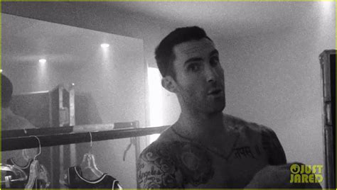 adam levine nude|Adam Levine Bares His Butt in Maroon 5s Sexiest Video Yet!